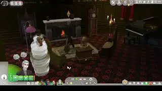Sims 4: Supernatural Gameplay