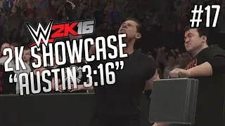 WWE 2K16 2K Showcase - Austin 3:16 Gameplay Walkthrough Part 17