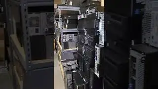 Atlanta Office Clean Out. Office Equipment Cleanout.