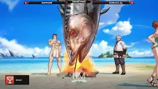 Diaphone (Zooey) vs Levitate|SonicSol (Metera) - East Grand Finals - GBVS Eps 12
