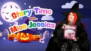 Story Time Halloween Edition! 👻🎃📚#readingisfun #storytime #spookyszn #happyhalloween #vampires