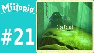 Miitopia - Part 21 | The Middle Fab Fairy & Bigg Forest