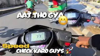 Aaj tho gya 😬 // speed check Karo guys 🚀