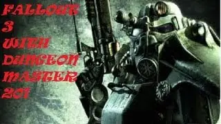 Lets Play Fallout 3 Ep 116: Andale and raider cave