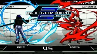 'SPIRIT OF YAMATO!' - Eric V2 vs Maryl [MUGEN KOFM ᴴᴰ]