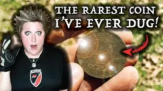 BLOWN AWAY! The RAREST COIN I’ve EVER FOUND Metal Detecting! | Minelab Manticore | Stef Digs