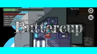 Among Us MV | Buttercup - Jack Stauber (REAL LYRICS)
