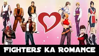 KOF fighters ki Romantic Relationships