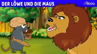 Der Löwe und die Maus🐭🦁 | Märchen für Kinder