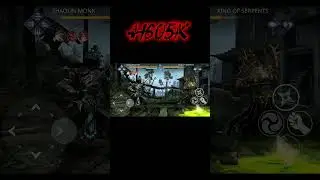 No Mercy vs King of Serpent 💀 Fast Brutal Combo | SF3 #shorts