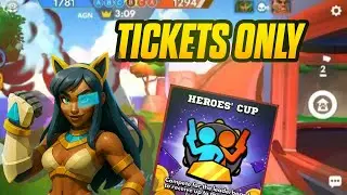 Frag Pro Shooter - Heros Cup | Frag Lord Yt 🔥🤯 @FRAGProShooterOfficial 