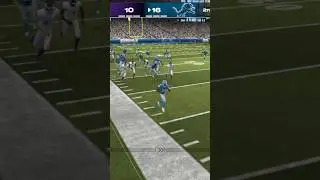 Untouched Touchdown !!