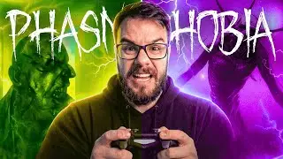 NÃO Aguento Mais Resetar a Win Streak 😭 | Phasmophobia 0 Evidências