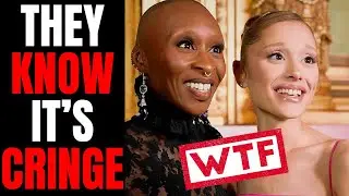 Wicked CANCELS Cringe Press Tour | HIDING Ariana Grande And Cynthia Erivo After Backlash?
