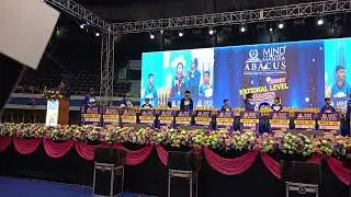 Knock competition #National Level#Netaji Indoor stadium #mind Mantra abacus Ketugram #Bus stand#