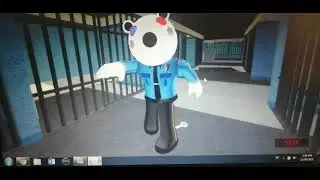 Playing the heist map in piggy (Sorry I'm didn't upload for weeks)