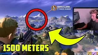 Tfue Saw Lama from *1500 meters*!