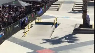 SLS PRO OPEN 2017 FINAL NYJAH HUSTON BEST TRICK 1