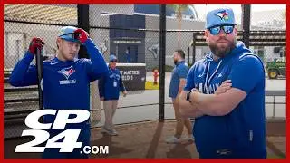 &lsquo;Everyone is happy to be here&rsquo;: Blue Jays hold first full squad day of Spring Training