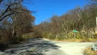 Cruising Blue River Road