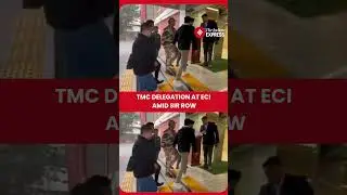 TMC delegation reaches ECI in Delhi over SIR row in West Bengal