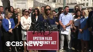 Jeffrey Epstein survivors speak out, court blocks Alien Enemies Act deportations, more | The Takeout
