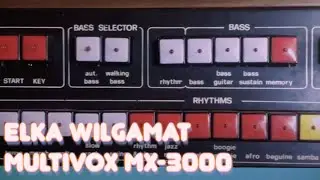 Elka Wilgamat / Multivox MX-3000