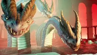Hydra Boss Fight in Split Fiction