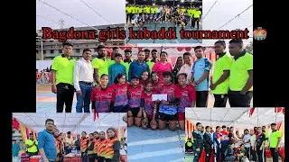 Bagdona m girl&rsquo;s kabaddi ￼ tournament 👊💪🤛 #youtube #dailyvlog #youtubevideo @rohit_dhurve_rc200