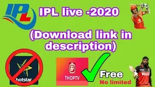 IPL live app 2020 - download