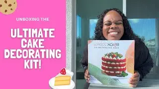 Amazon finds!🔥 Unboxing the ULTIMATE Cake Decorating Kit! 🎂