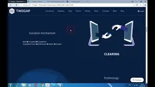 Twogap - развитие рынка криптовалют с помощью CryptoBond
