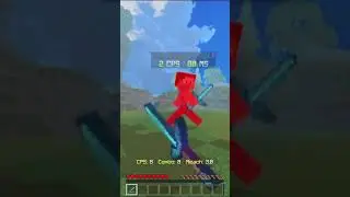 When you hit a SMOOTH combo (Zeqa Minecraft Bedrock PvP) #shorts #minecraft #zeqa