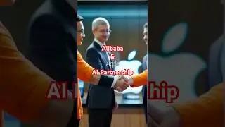 Alibaba & Apple Team Up with AI! #chatgpt #ai #openai #alibaba #apple #daily #deepseek #daily #new