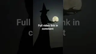 THE thinner witch story// creepy story horror story // witch curse // spooky tales