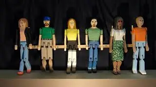 Six Dancing Limberjacks