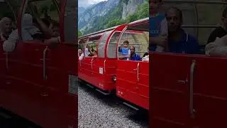 Brienz Rothorn Bahn Most Beautiful Train Ride in Swizerland#swiss #trains