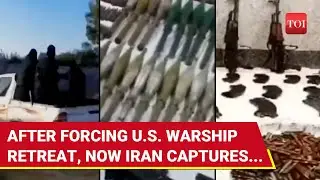 On Cam: Iran Raids & Seizes American Weapons Shipment, 'Neutralises' MOSSAD Spies In Multiple Ops