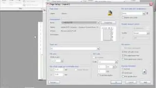 Using Page Settings
