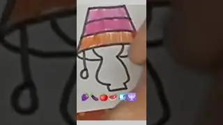 lamp 🛋️ #youtubeshorts #coloring #lamp #art #easydrawing #artshorts #colors