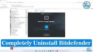 ✅ How To Completely Uninstall Bitdefender Free, Total Security And Internet Security