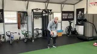 Burpee to Med Ball Slam