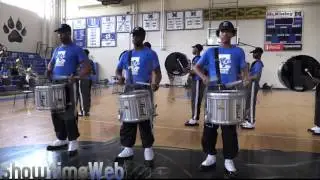 Drumline Battle - McKinley High vs Eastern High 2017