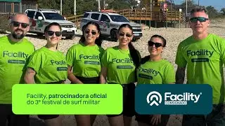 Facility no 3&deg; Festival de Surf Militar 2025
