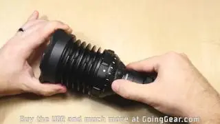 Surefire UDR Dominator 2400 Lumen Flashlight Quick Review