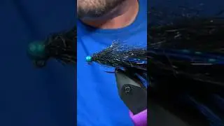 Black N Blue Jig Leech Fly Pattern Fly Tying Tutorial
