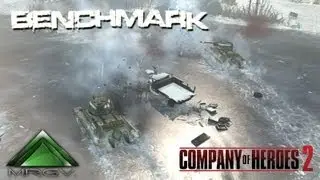 Company of Heroes 2 - Benchmark - MRGV
