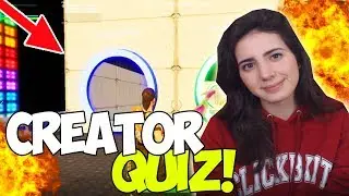 the ULTIMATE FORTNITE QUIZ  (Fortnite Creative Mode - Creator Quiz by Shinohara)