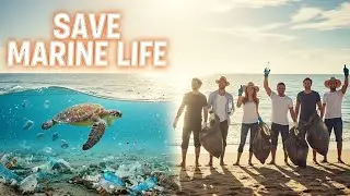 Volunteers Clean Ocean to Save Marine Life | Inspiring Environmental Story