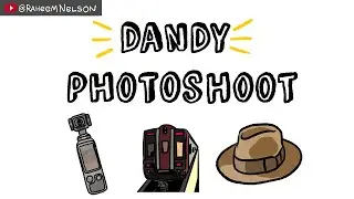 Dandy Photoshoot #vlog #mensfashion @DandyInTheBronx